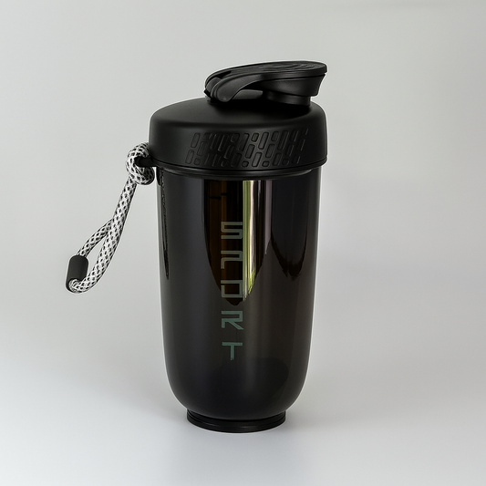 Blendio™ Smart Shaker Bottle – Durable Leak-Proof Protein Mixer (600ml)